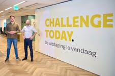 Roderik en Roel voor Challenge Today