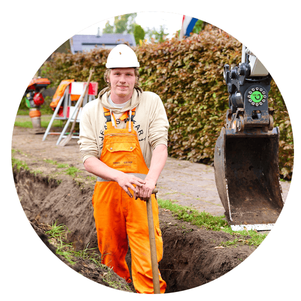 Monteur gas water warmte