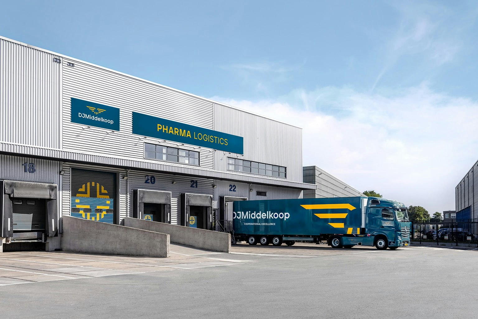 DJMiddelkoop locatie warehouse