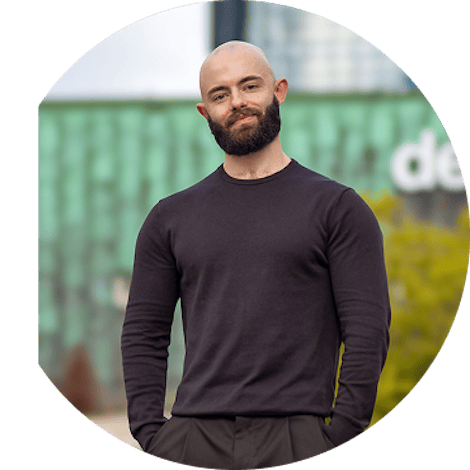 Afbeelding van marketing collega
