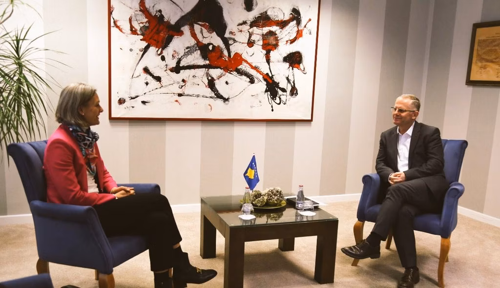 Meeting with the Deputy Prime Minister of Kosovo, Mr. Besnik  Bislimi