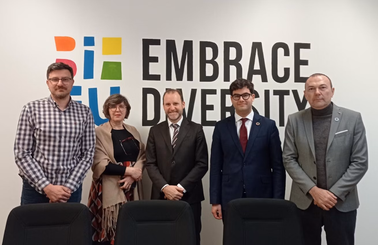 Meeting with Ms. Darija Ramljak, Assistant Director and Head of Strategy and Integration Policy Division, Mr. Srđan Cvijetić, Head of Section for Trade and Internal Market from the Directorate for European Integration, the Council of Ministers of BiH