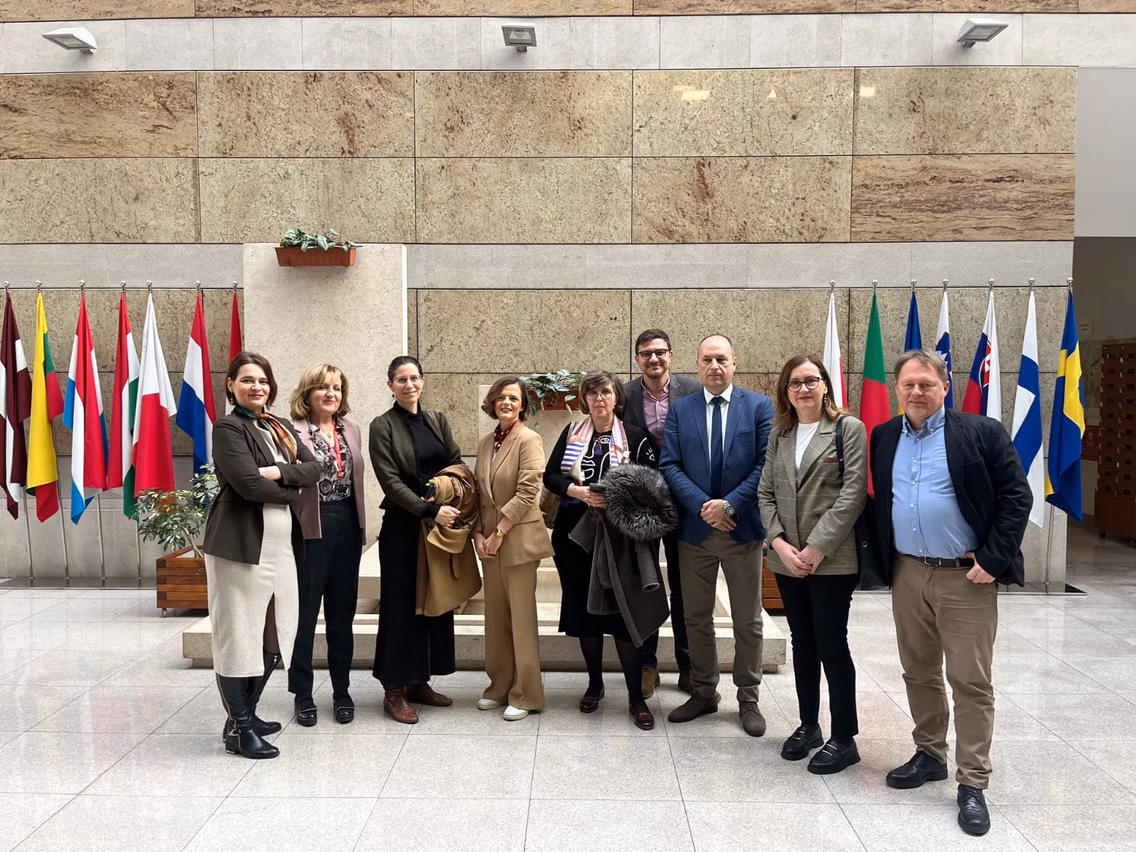 UNOPS Partnership Advisors meeting Programme stakeholders at the EU Delegation in Sarajevo