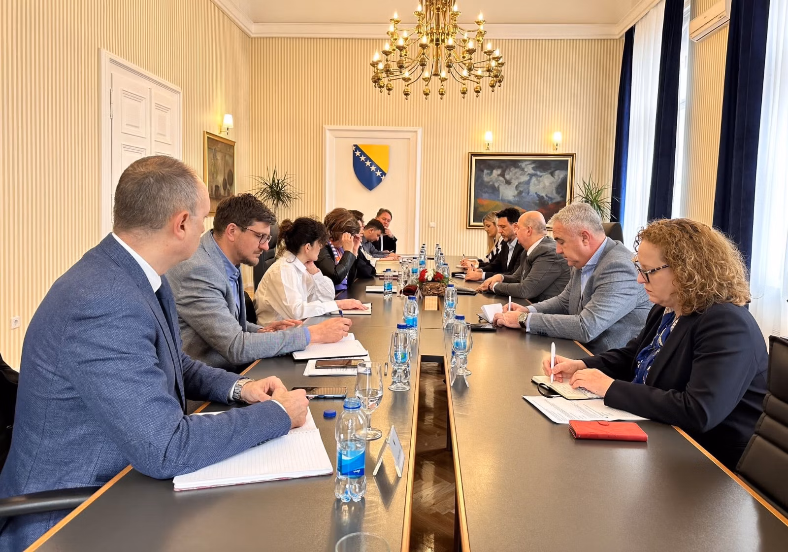 UNOPS Partnership Advisors meeting Programme stakeholders at the Ministry of Foreign Affairs