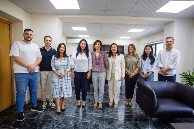 UNOPS team meets with Albanian Government stakeholders for the launch of the Procurement Assignment