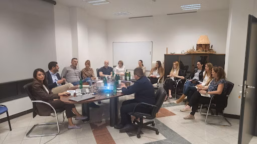Workshop held at the Ministry of Agriculture, Forestry, and Water Management in Montenegro