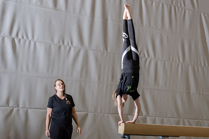 Schnuppertraining Gerätturnen