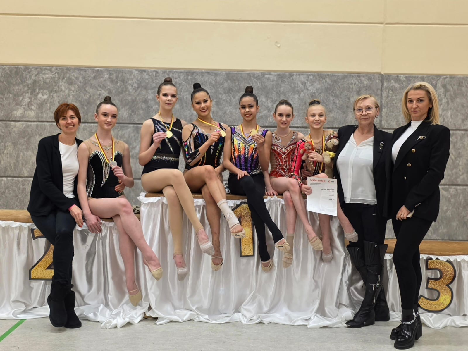 Rhythmische Sportgymnastik