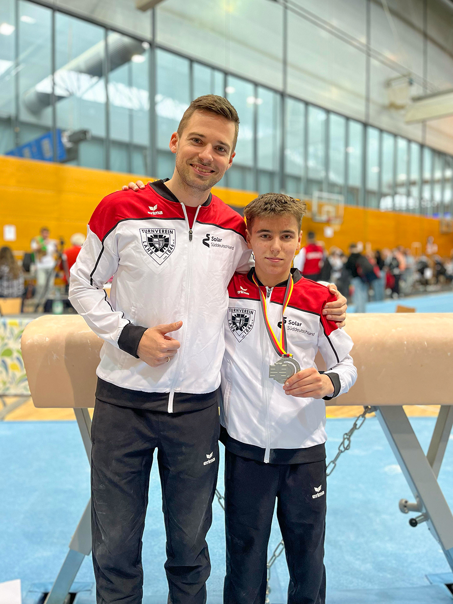 Große Erfolge unserer SportlerInnen beim Deutschen Turnfest in Leipzig 2025