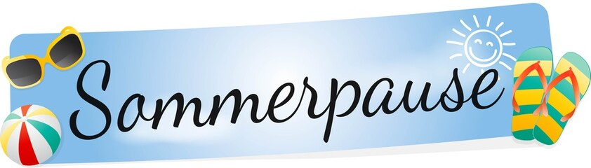 Sommerpause