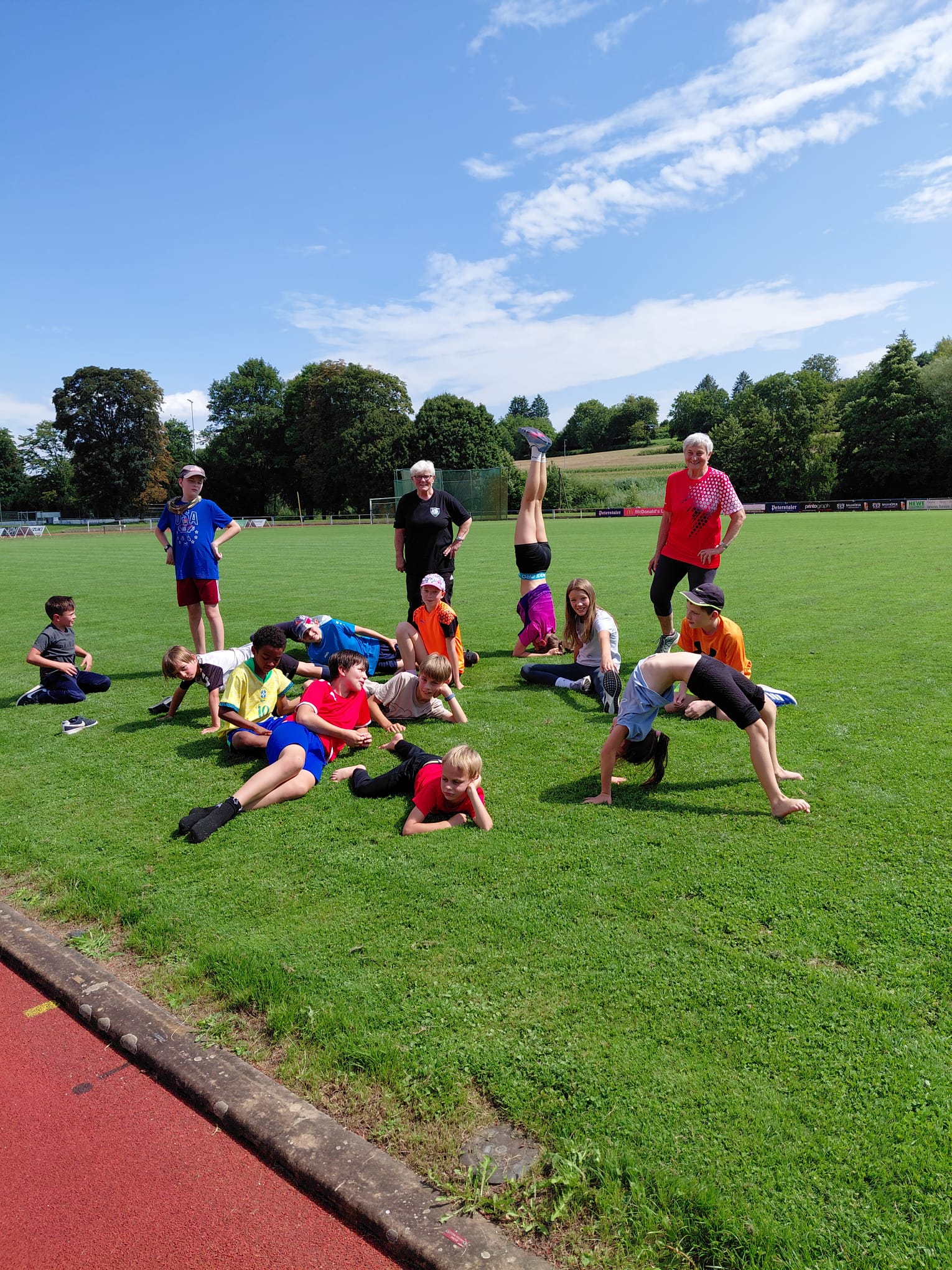 Sommerferienprogramm Sportabzeichen