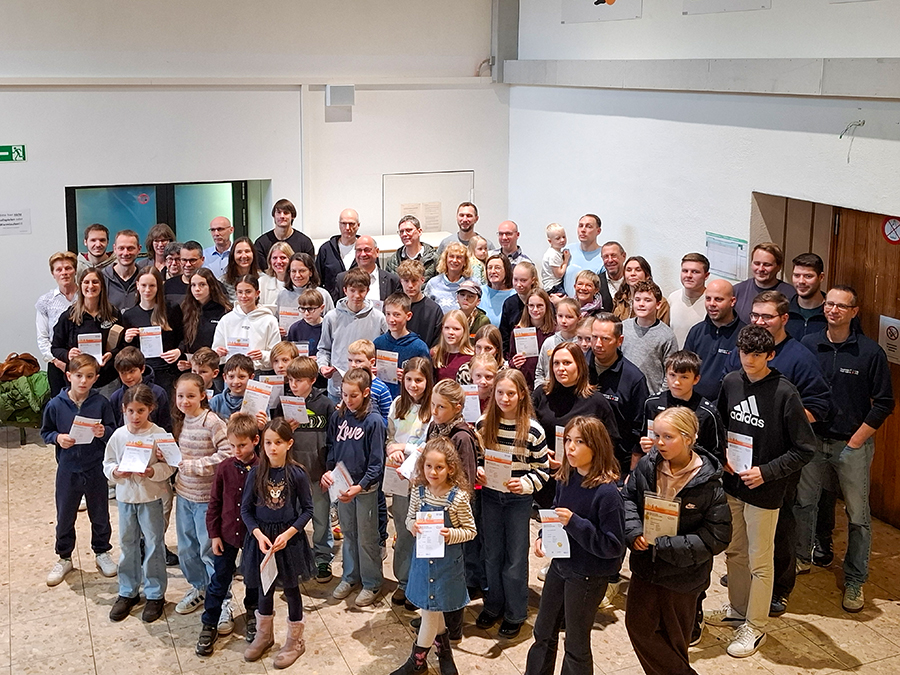 Verleihung Deutsches Sportabzeichen