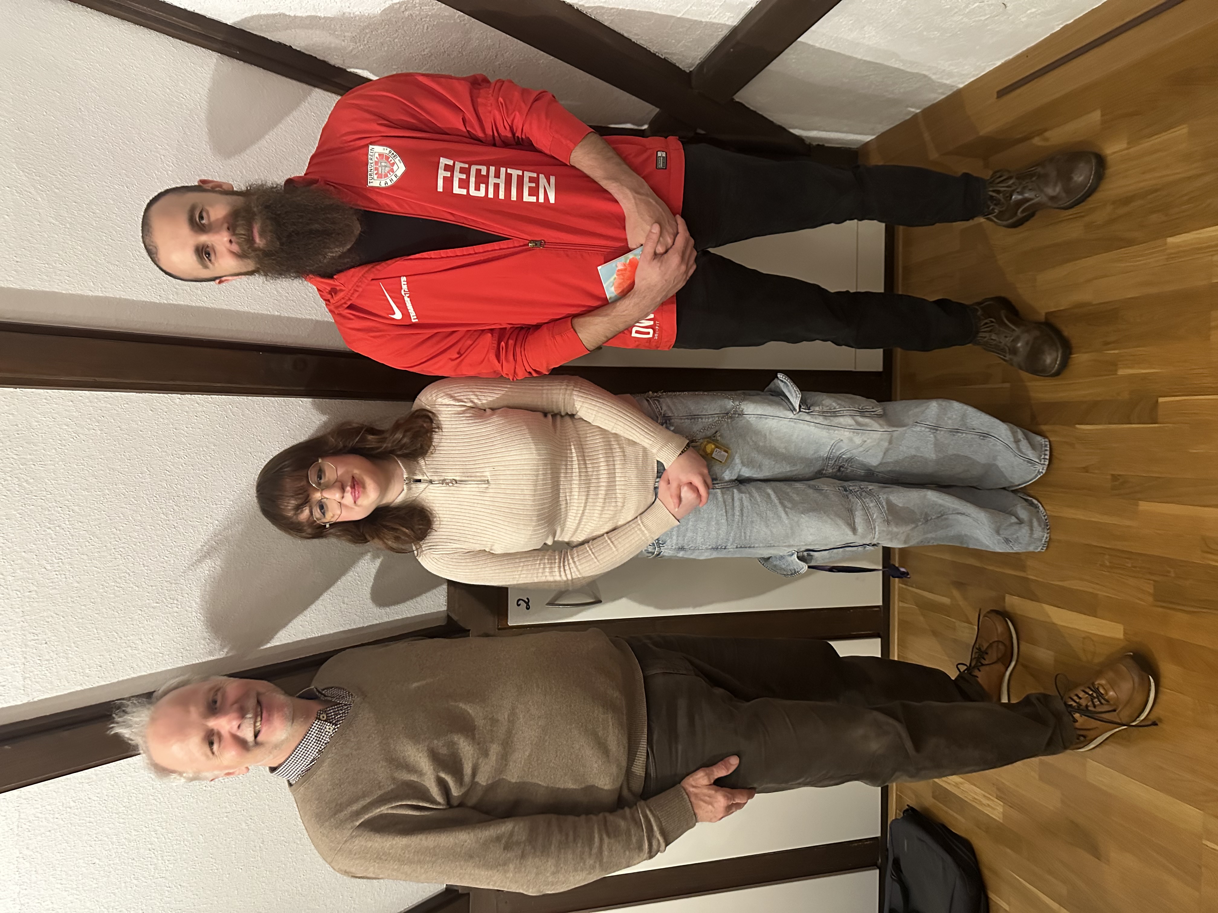 Verabschiedung von Dion Weidenhammer