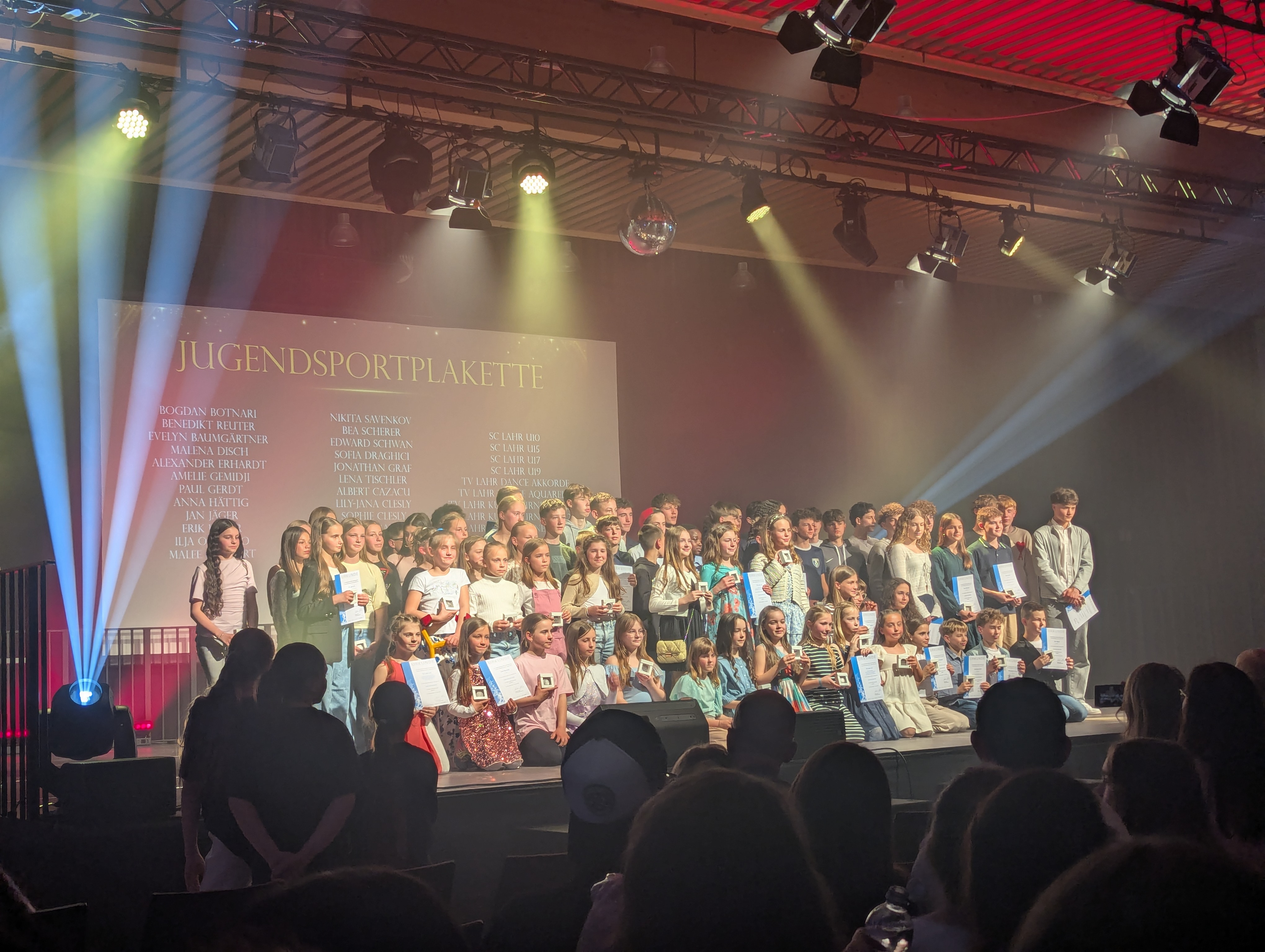 Sportlerehrung der Stadt Lahr