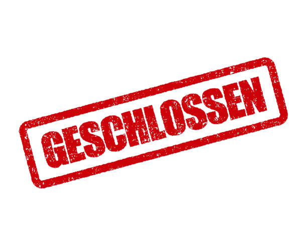 Geschäftsstelle geschlossen