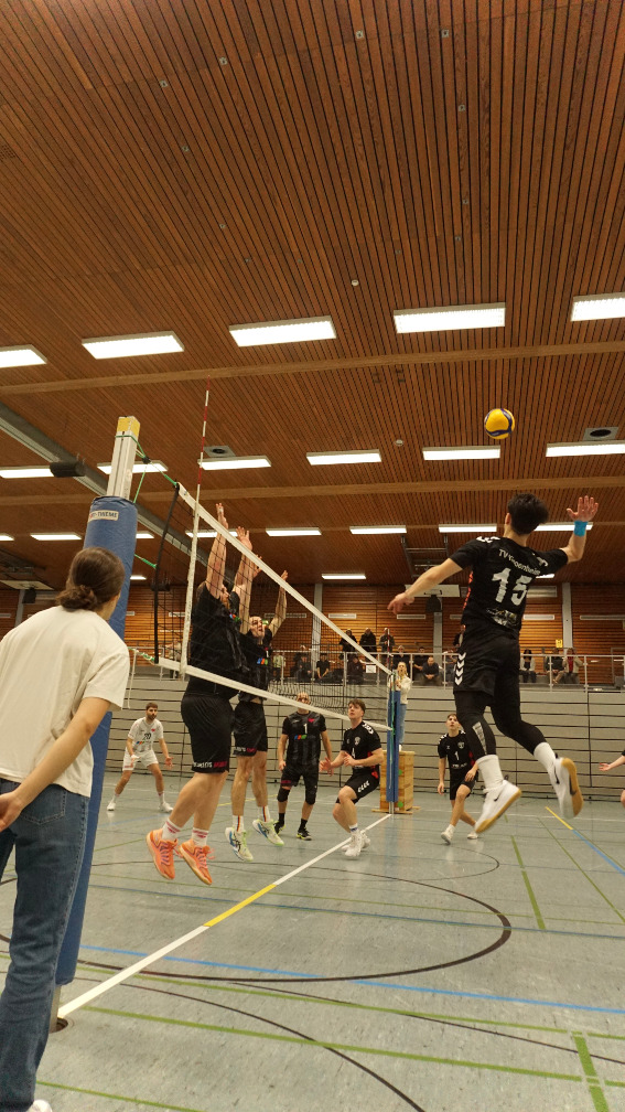 Riesen Erfolg für unsere Volleyballer