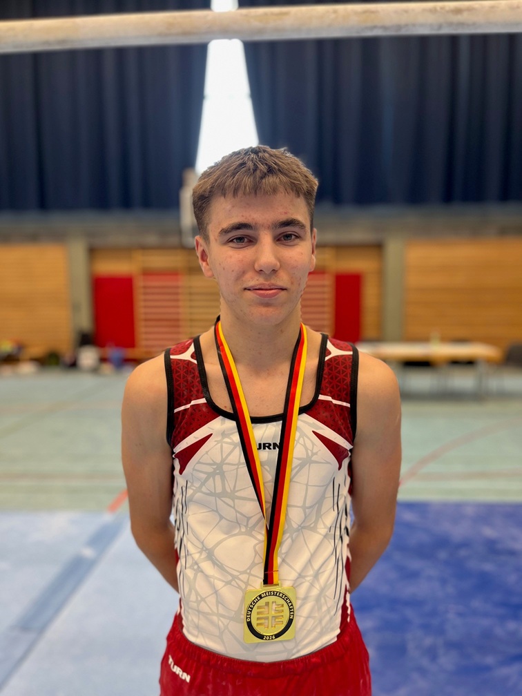 🏆 Deutscher Jugendmeister – was für eine beeindruckende Leistung! 🤸♂️🇩🇪