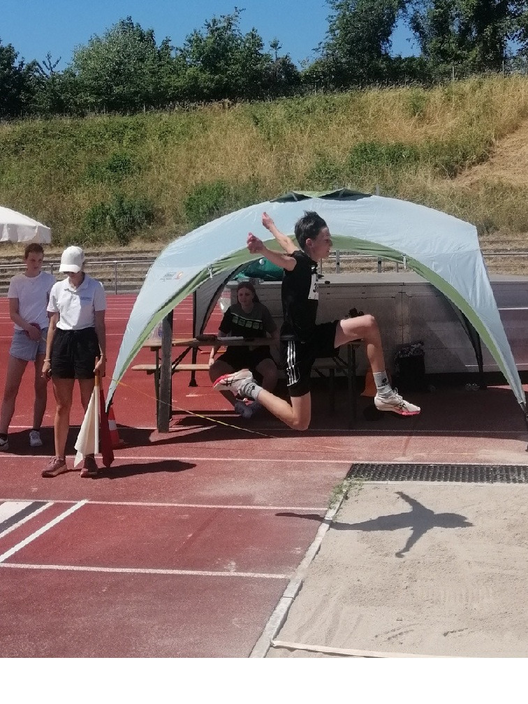 🥇 Badischer Meister – Mattis Mangei