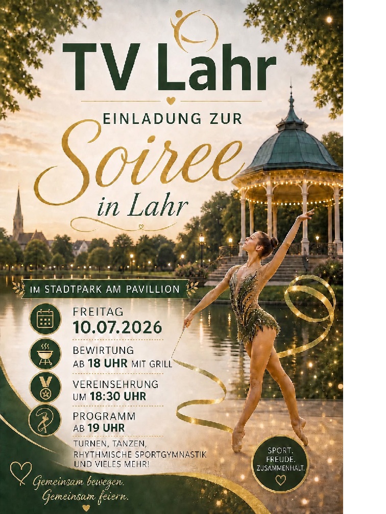 Soiree und Sportlerehrung