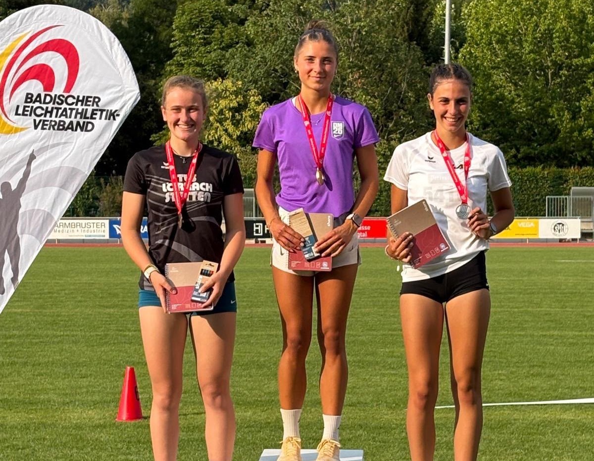 🏃🏽‍♀️Badischer Meistertitel🥇