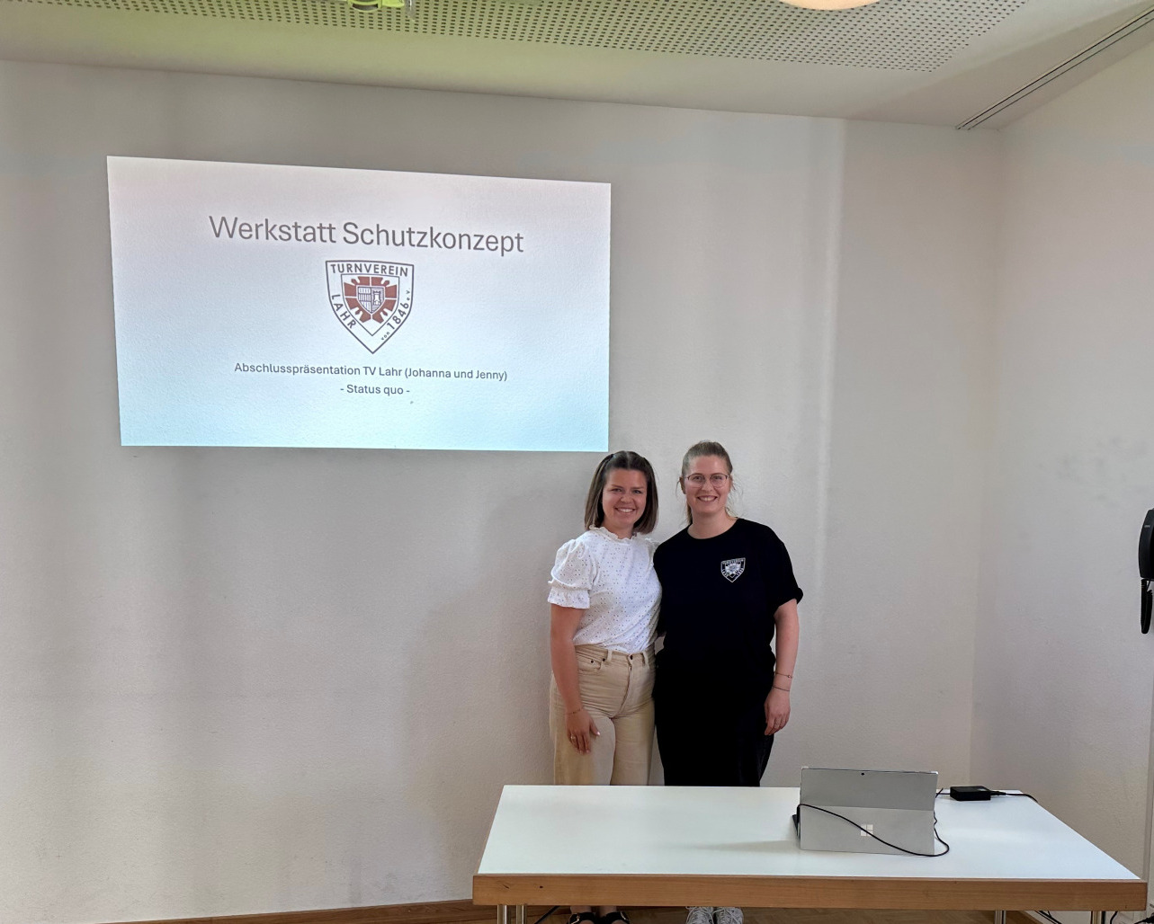 Gemeinsam auf dem Weg zu einem Schutzkonzept für unseren Verein