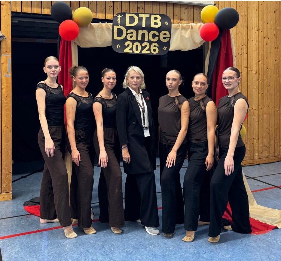 💃✨ Allegra auf Erfolgskurs beim Deutschland Cup DTB Dance! ✨💃
