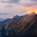 brown mountain landscape long exposure photography