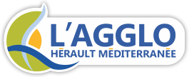 Logo Communauté d'Agglomération Hérault Méditerranée