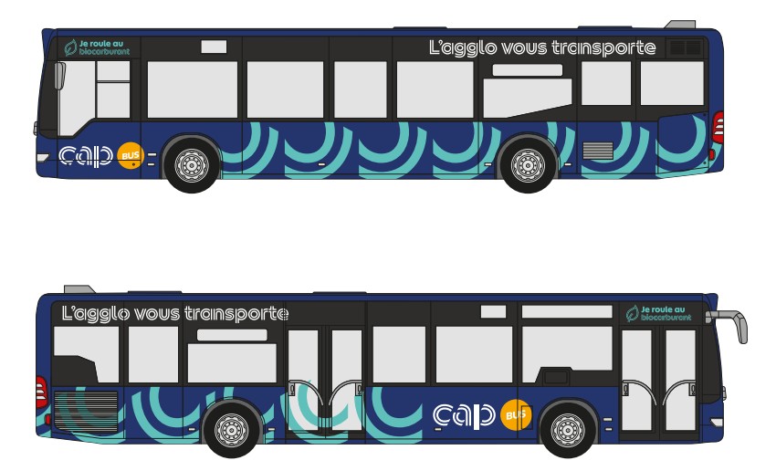 flocage bus