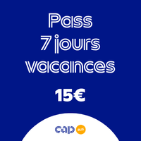 pass 7 jours vacances