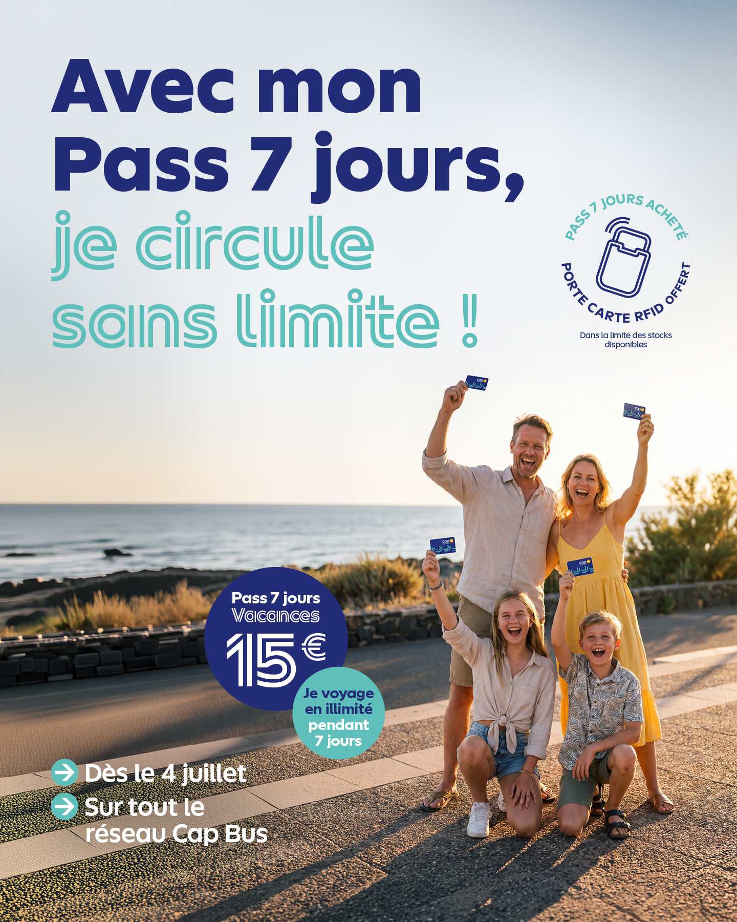 pass 7 jours