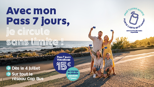 pass 7 jours