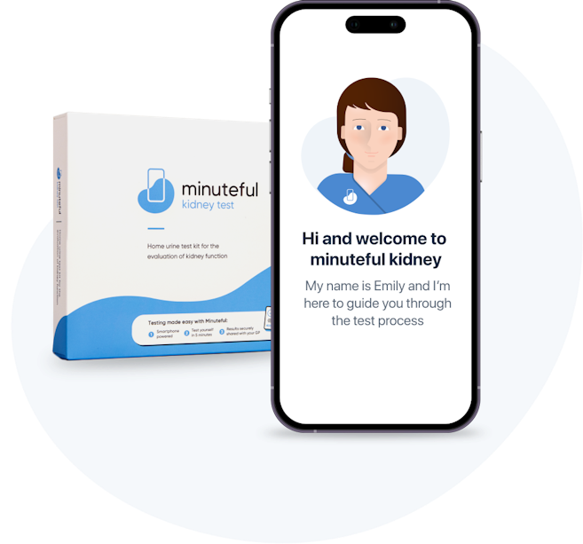 minuteful kidney uk kit app