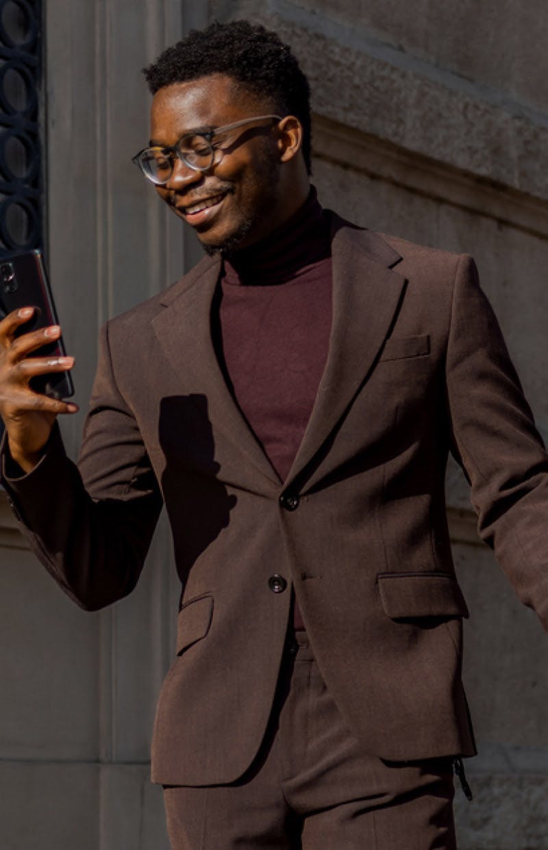 Man in a suit