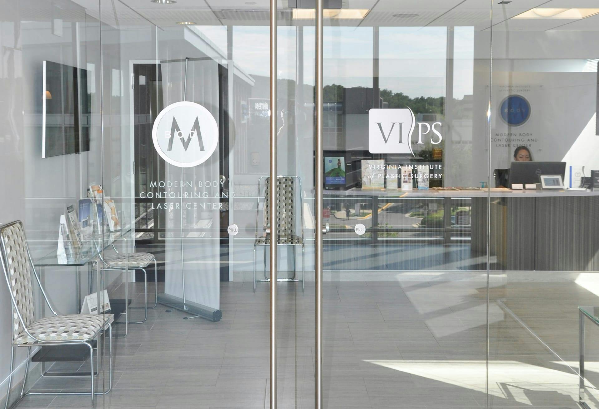 VIPS door