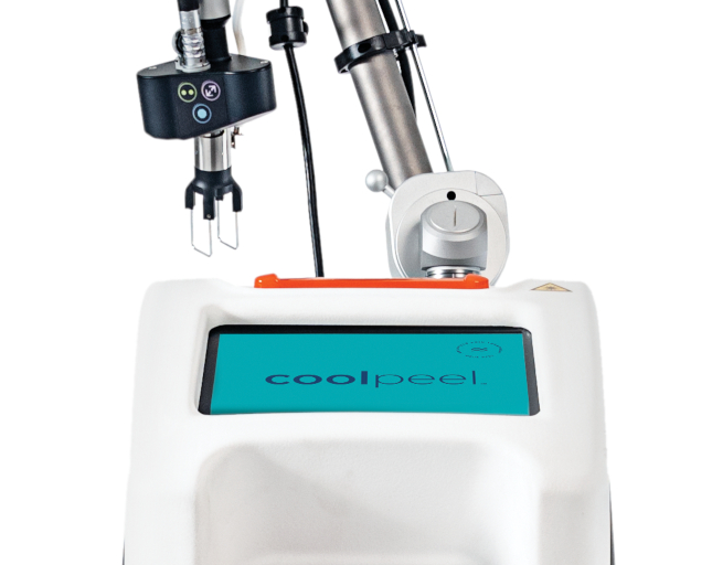 CoolPeel device
