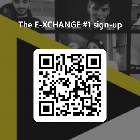 QR code van E-XCHANGE
