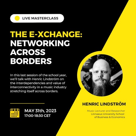 E-XCHANGE #3 vierkant