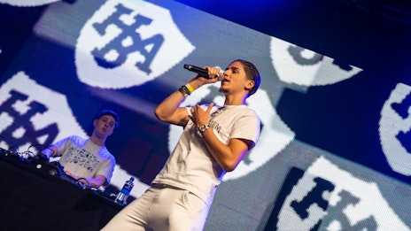 Optreden tijdens Sweet 16