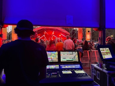 PodStu'er in actie tijdens IGWO