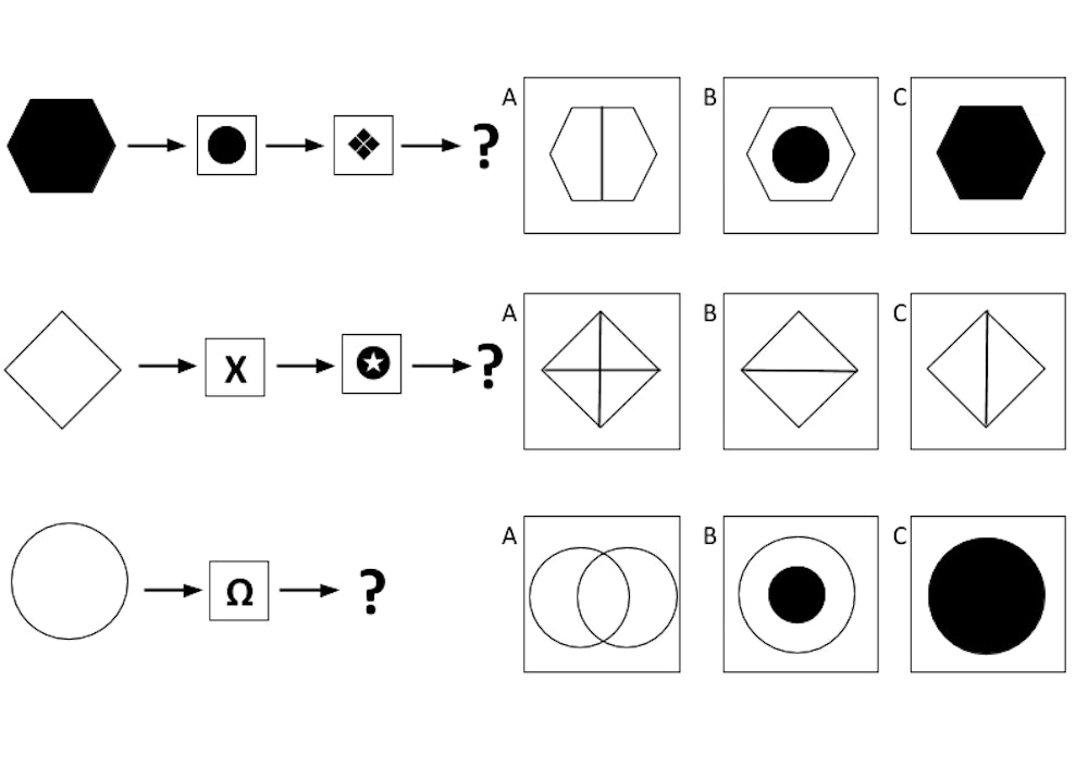 Non Verbal Reasoning Tests Free Practice Questions Tips