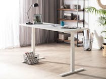 Beliani Electric Adjustable Standing Desk – Uplift II