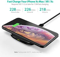 RAVPower 7.5w Fast Wireless Charger (RP-PC066)