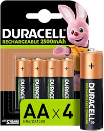 Duracell Rechargeable Ultra AA