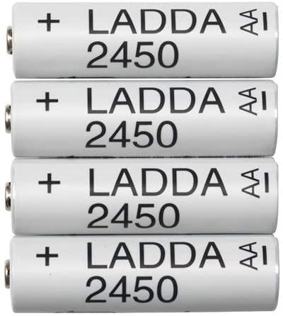 Ikea Rechargeable Ladda HR6 AA
