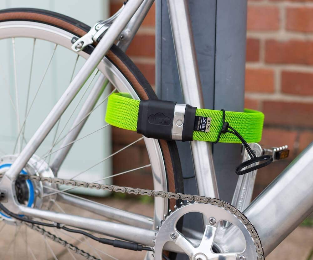 lightest sold secure gold lock