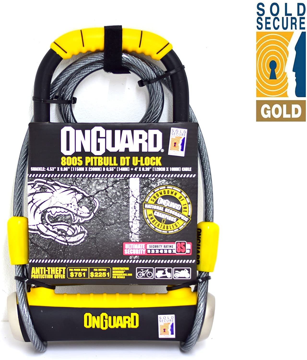 abus sold secure gold