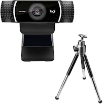 The Logitech C922 Pro Stream Webcam