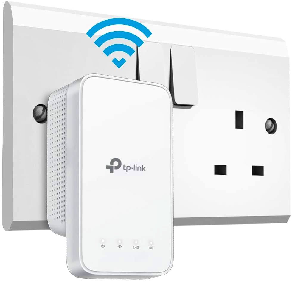 TP-Link Mesh Wi-Fi Range Extender RE300 AC1200 Dual Band