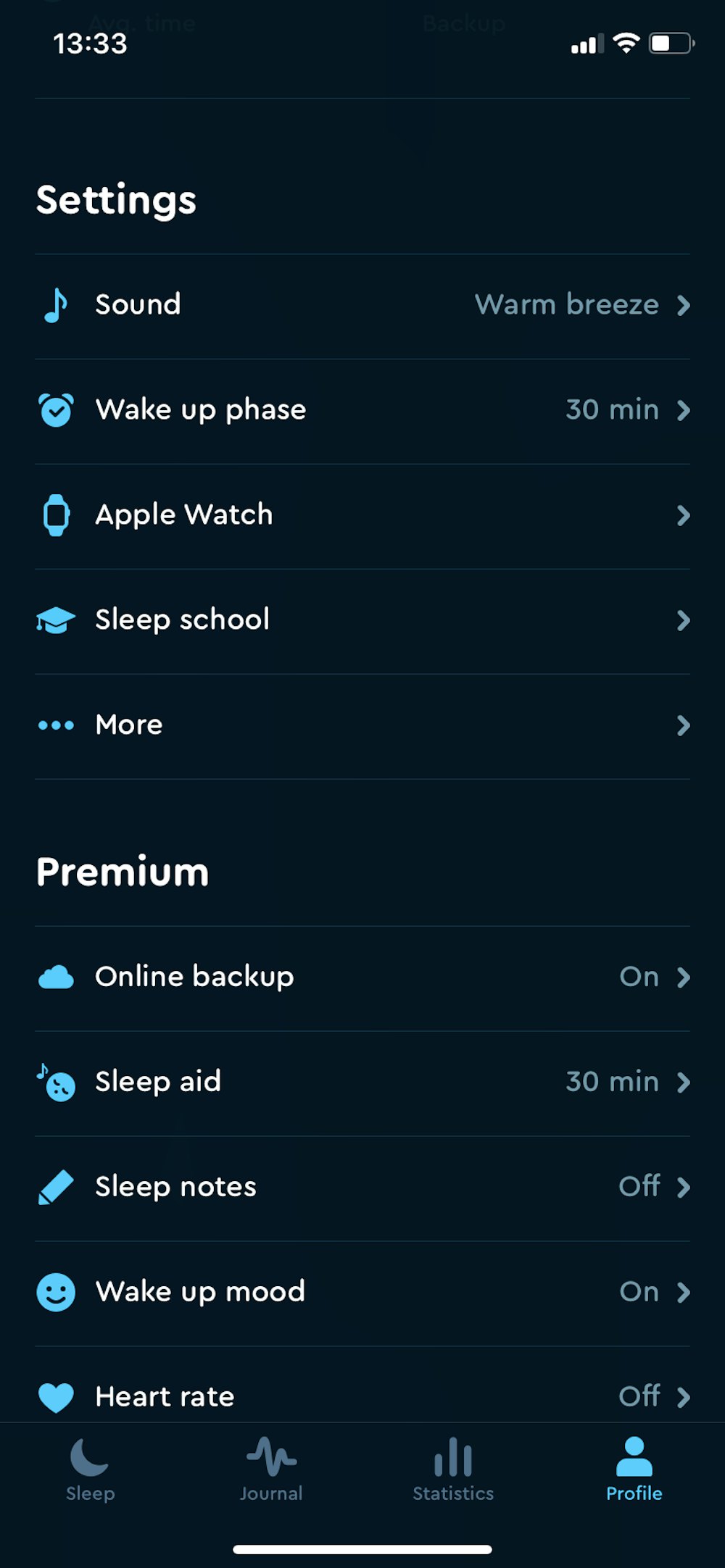 Sleep Cycle 2